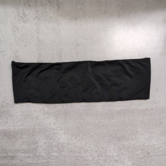 Charlie Holiday Black Sleek Versatile Comfortable Bandeau Top L - Picture 1 of 4